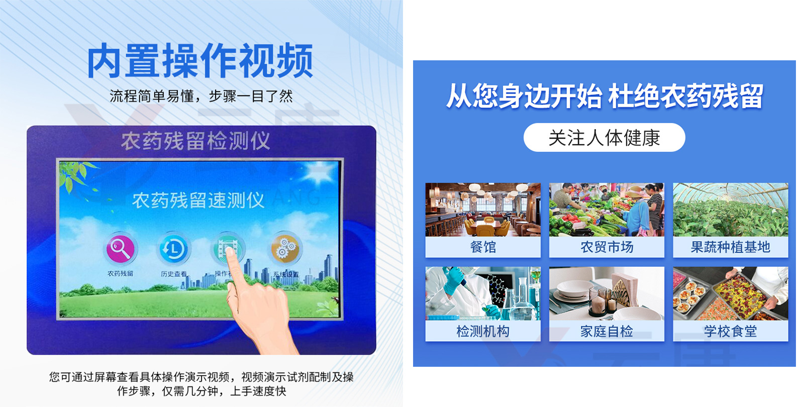 全項食品快速檢測箱